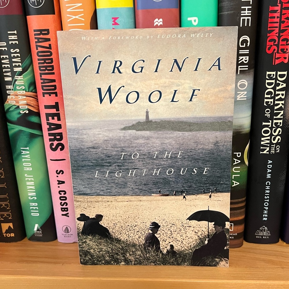 4/$25 To The Lighthouse by Virginia Woolf